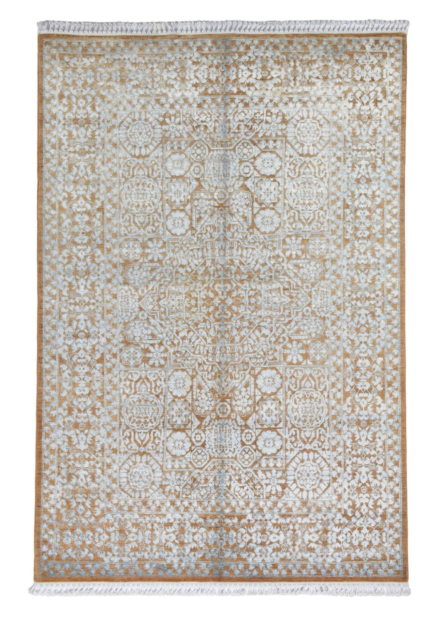 Myrren El Dokuma Yün ve İpek Halı 245x172 cm - Borr Halı