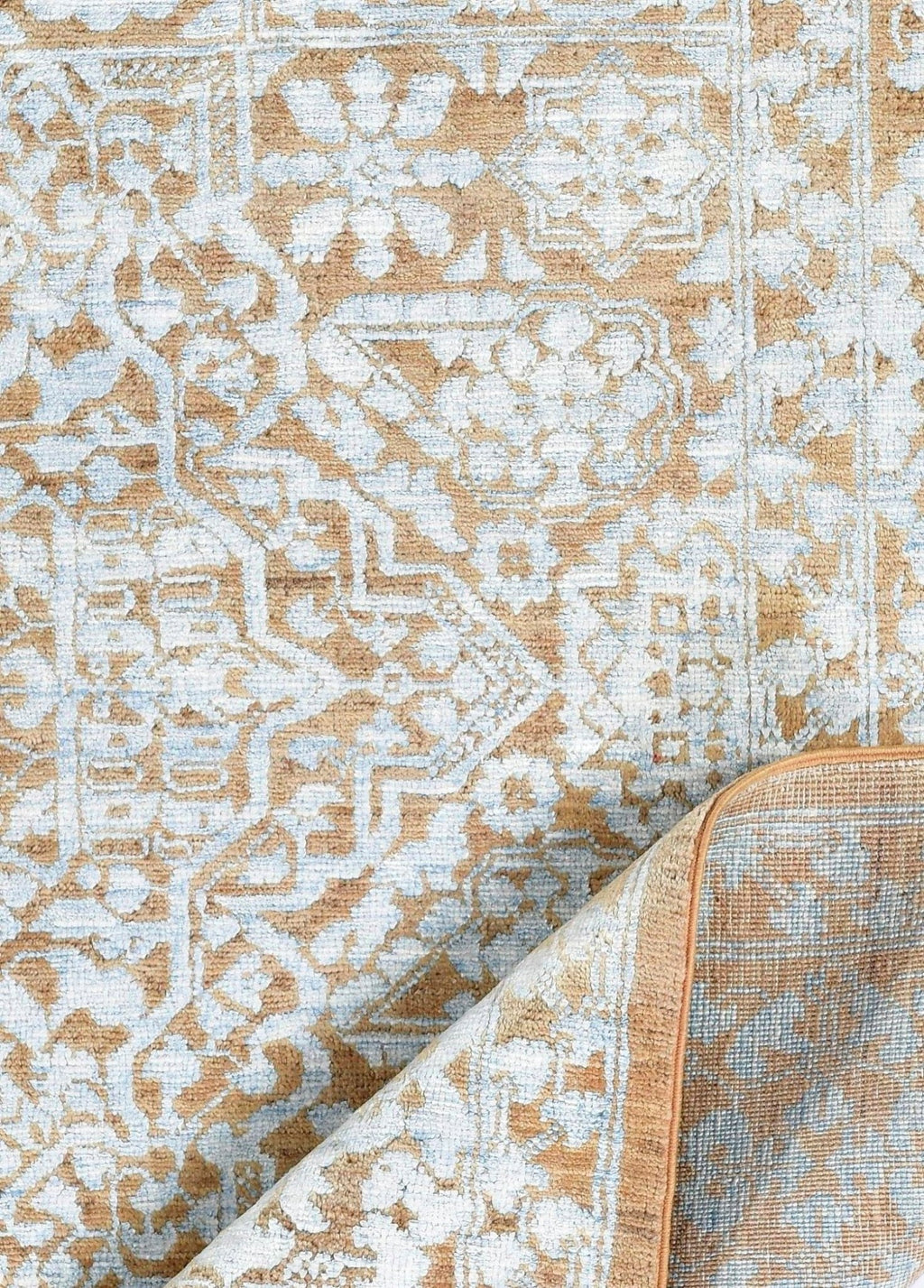 Myrren El Dokuma Yün ve İpek Halı 245x172 cm - Borr Halı