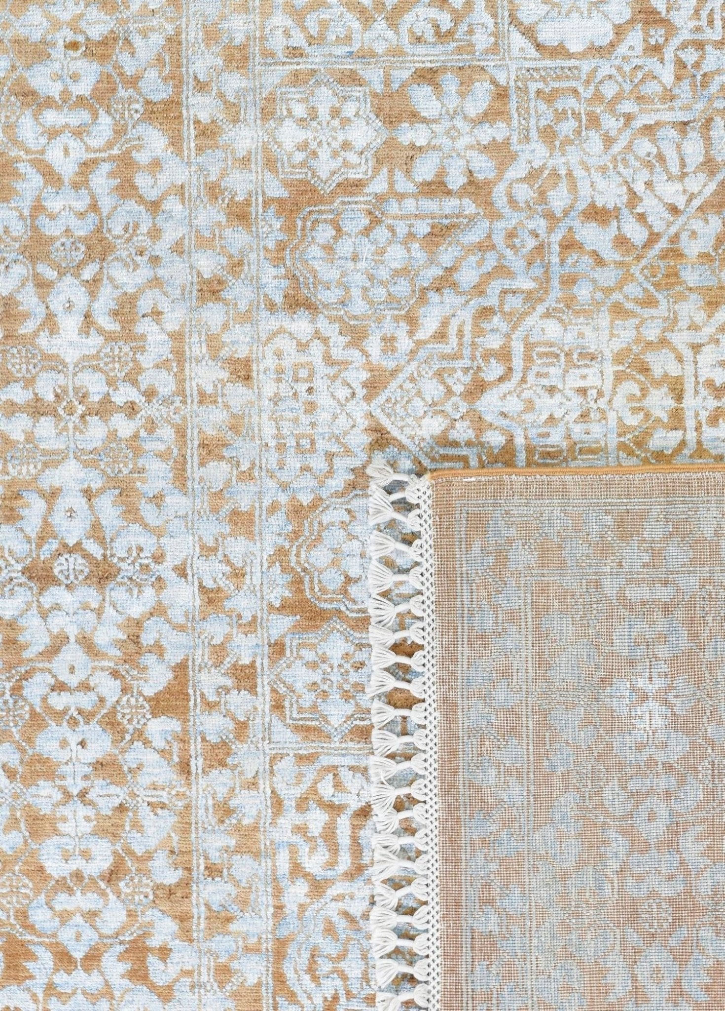 Myrren El Dokuma Yün ve İpek Halı 245x172 cm - Borr Halı