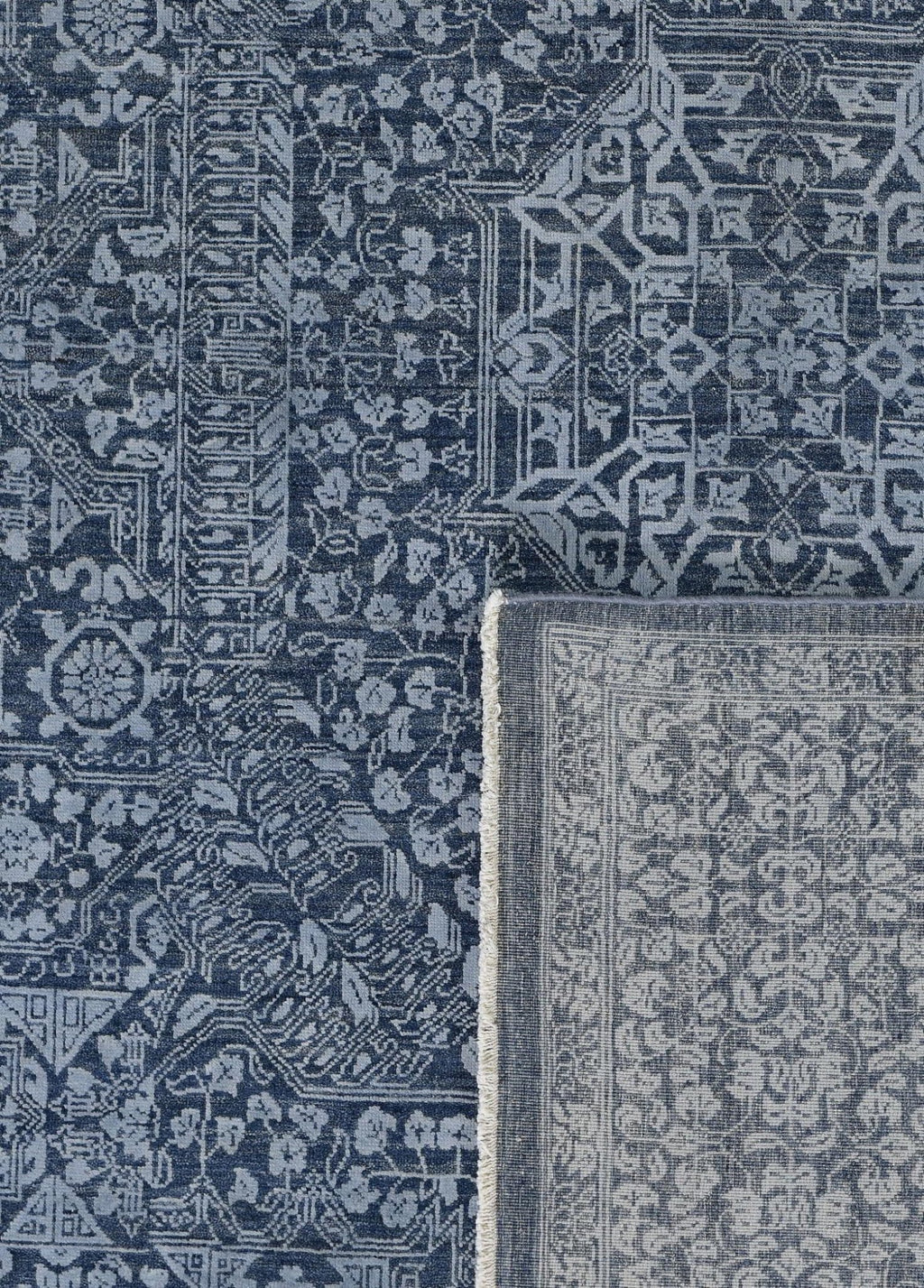 Myrrhan El Dokuma Yün ve İpek Halı 307x245 cm - Borr Halı