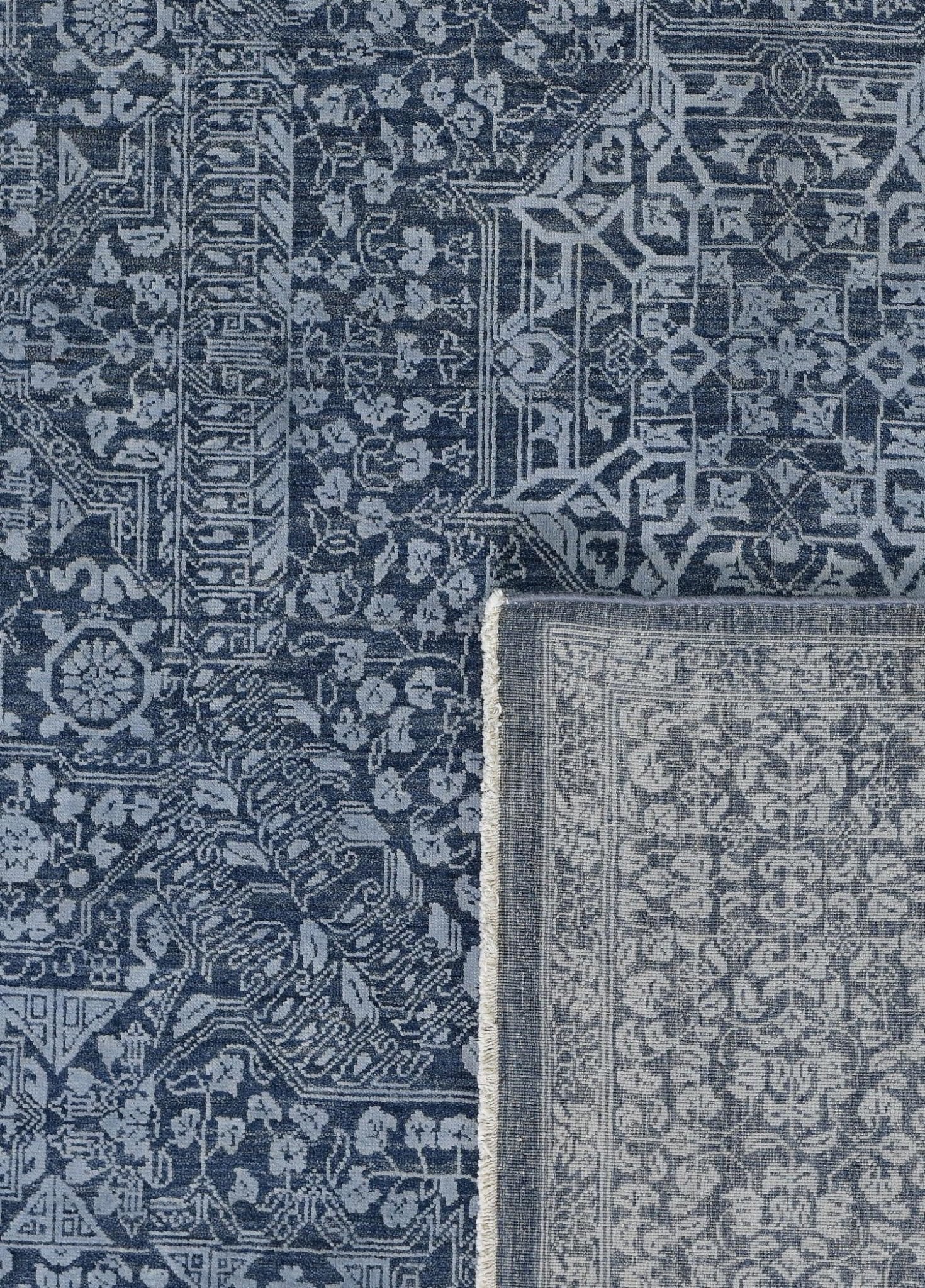 Myrrhan El Dokuma Yün ve İpek Halı 307x245 cm - Borr Halı