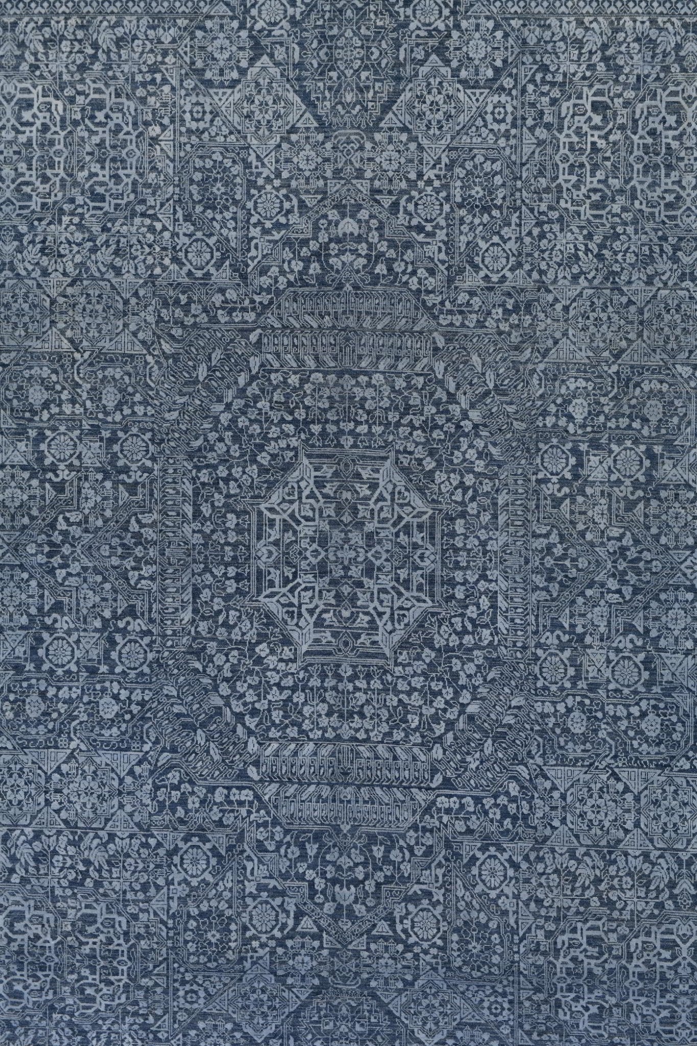 Myrrhan El Dokuma Yün ve İpek Halı 307x245 cm - Borr Halı