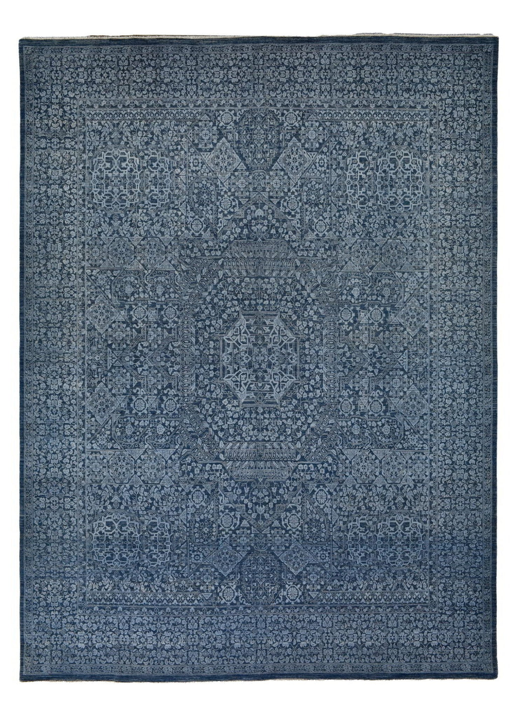 Myrrhan El Dokuma Yün ve İpek Halı 307x245 cm - Borr Halı