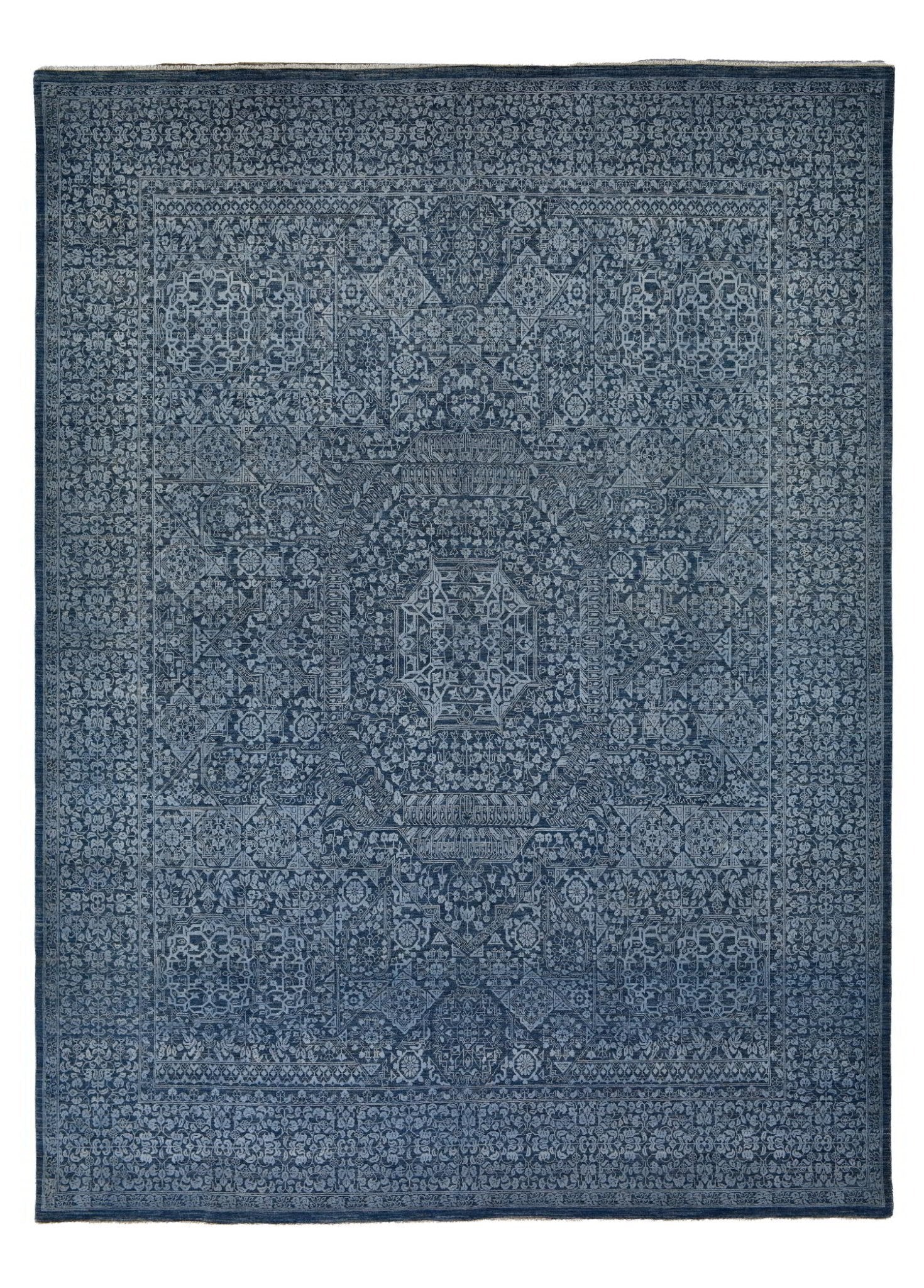 Myrrhan El Dokuma Yün ve İpek Halı 307x245 cm - Borr Halı