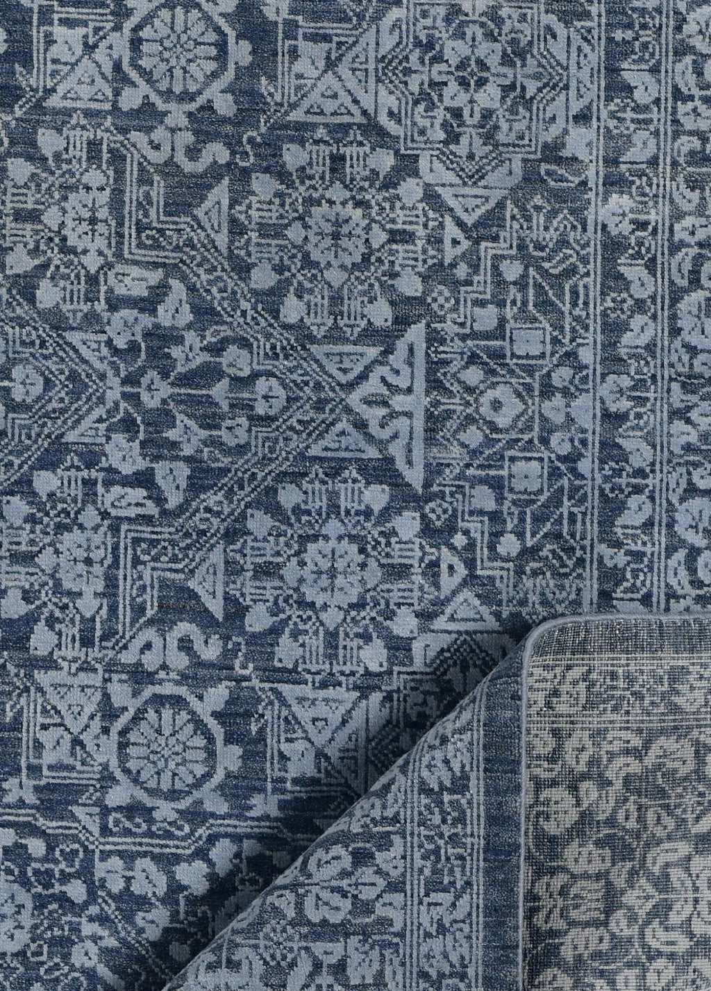 Myrrhan El Dokuma Yün ve İpek Halı 307x245 cm - Borr Halı