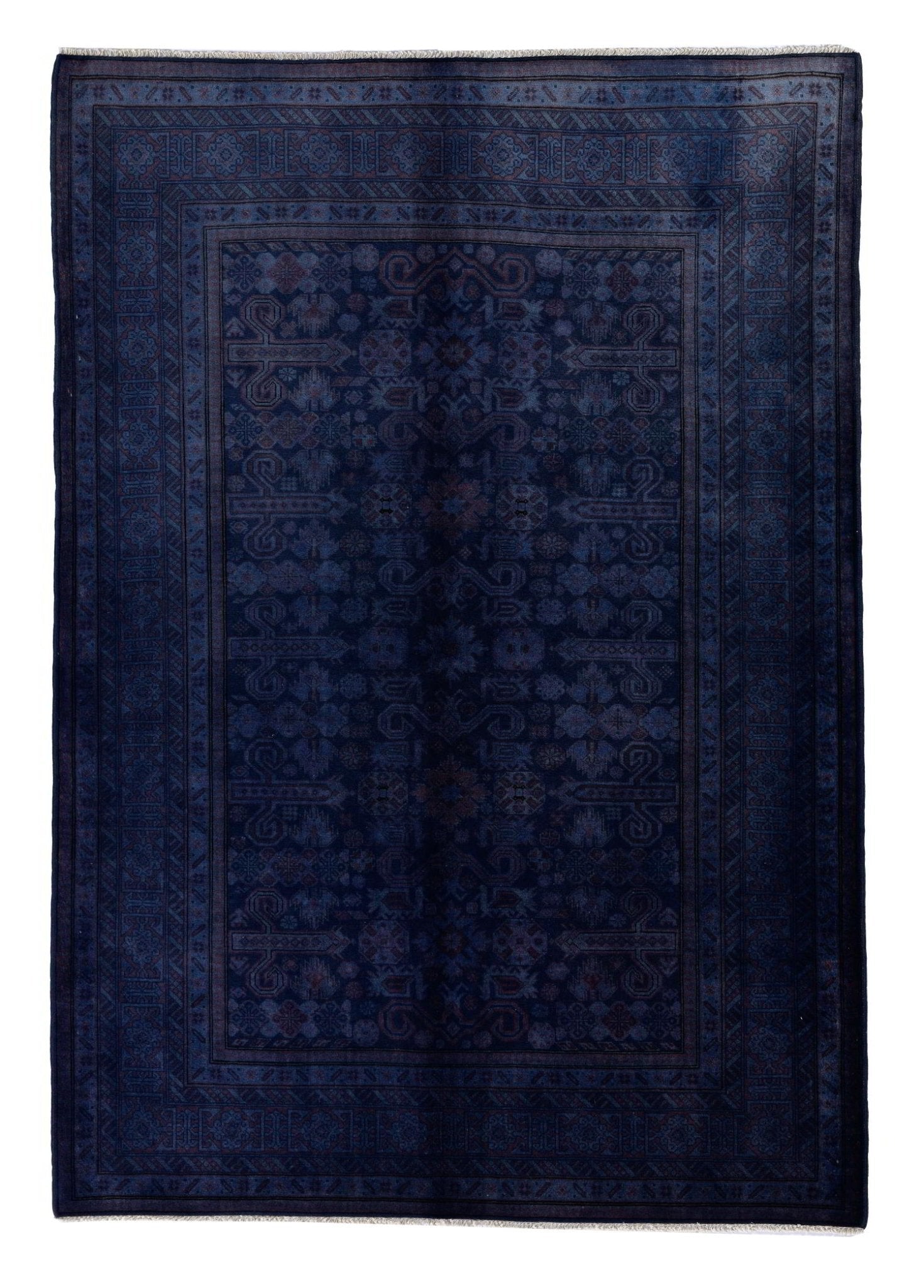 Nebula El Dokuma Yün Halı 193x137 cm - Borr Halı