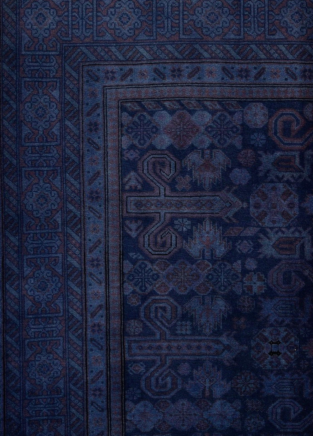 Nebula El Dokuma Yün Halı 193x137 cm - Borr Halı