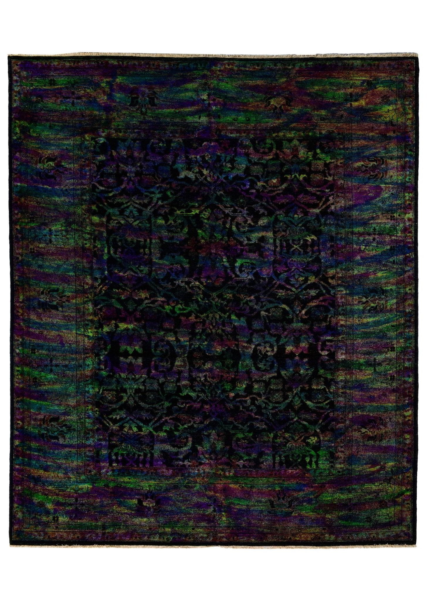 Nebula El Dokuma Yün Halı 304x244 cm - Borr Halı