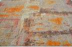 Neon Dust El Dokuma Yün ve İpek Halı 303x240 cm - Borr Halı