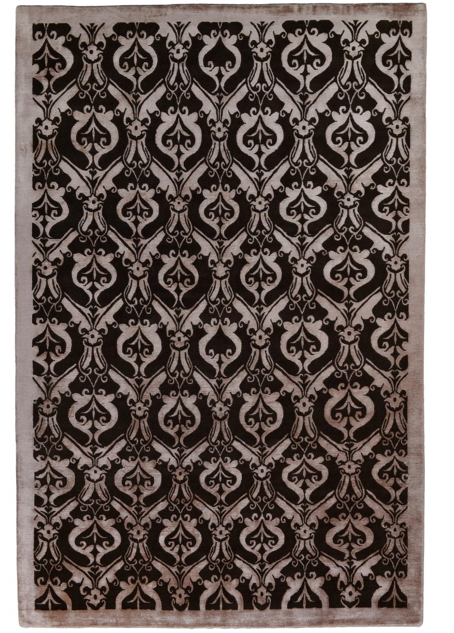 Nerium El Dokuma Yün ve İpek Halı 292x200 cm - Borr Halı