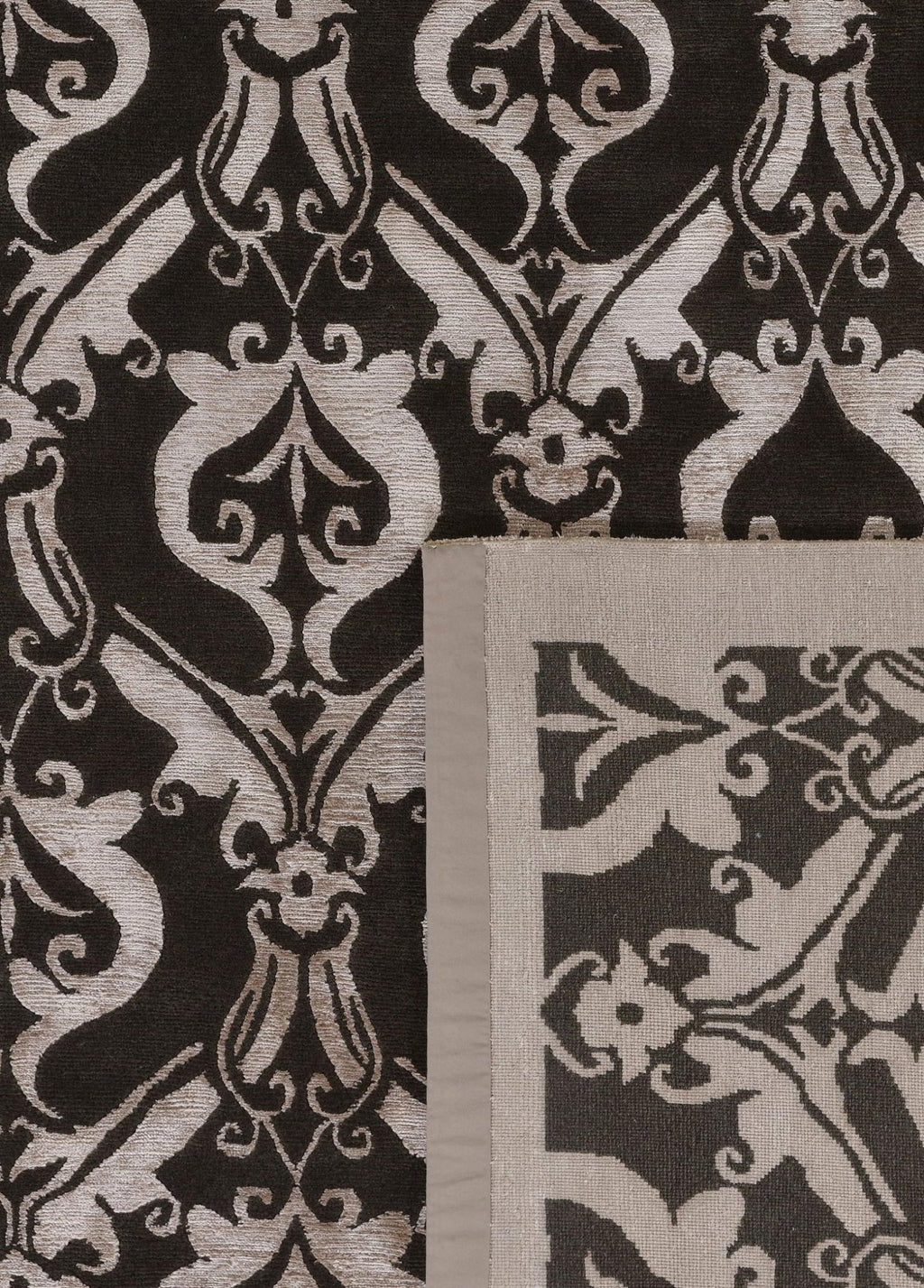 Nerium El Dokuma Yün ve İpek Halı 292x200 cm - Borr Halı