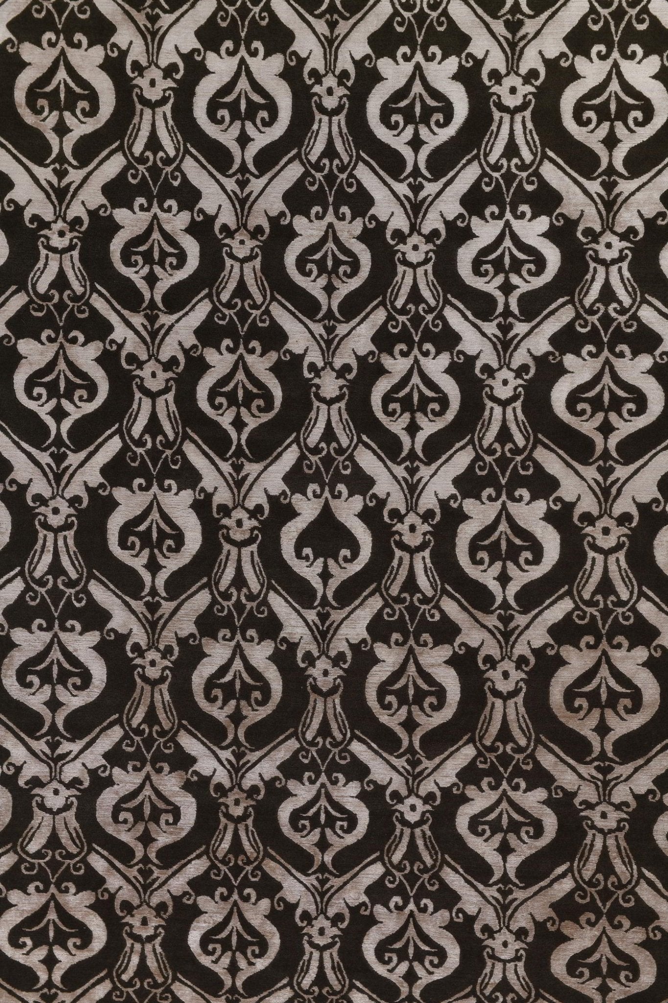 Nerium El Dokuma Yün ve İpek Halı 292x200 cm - Borr Halı