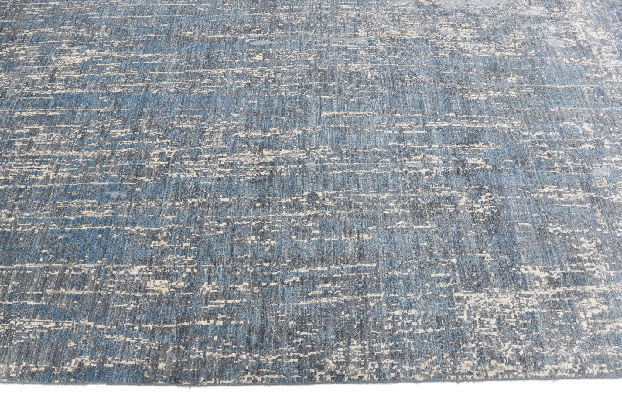 Nerova Surface El Dokuma Yün ve İpek Halı 308X242 cm - Borr Halı