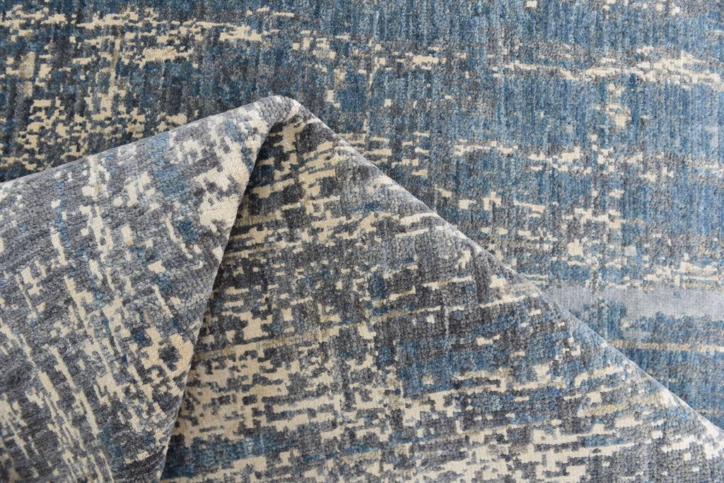 Nerova Surface El Dokuma Yün ve İpek Halı 308X242 cm - Borr Halı