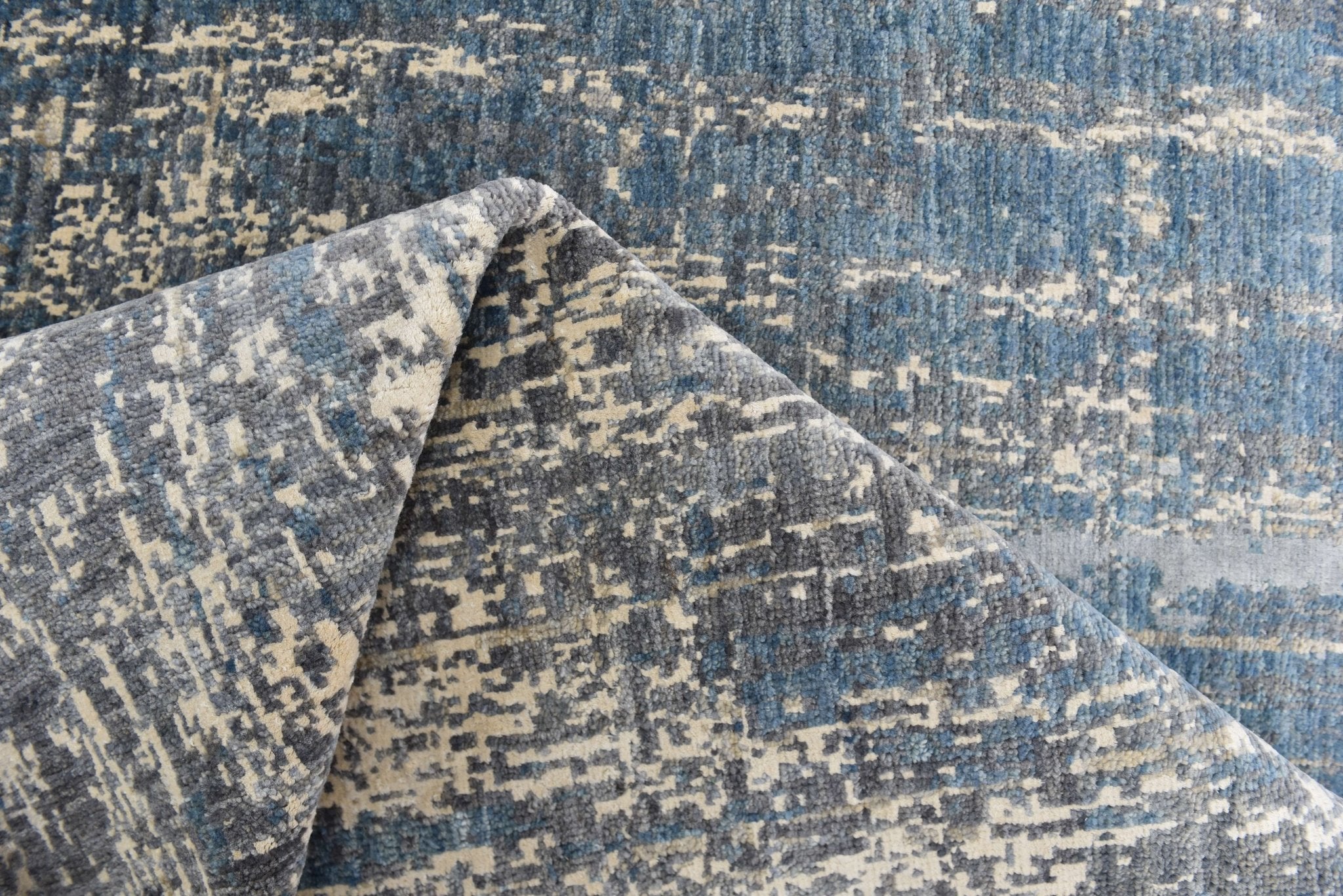 Nerova Surface El Dokuma Yün ve İpek Halı 308X242 cm - Borr Halı