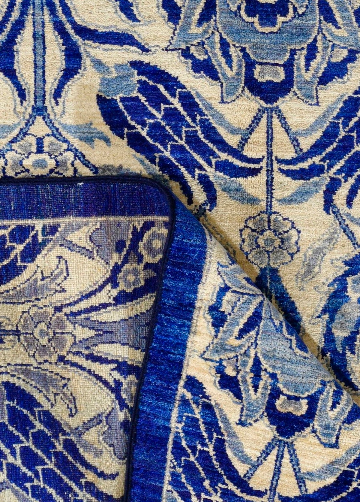 Nicaea El Dokuma Yün Halı 230 x 155 cm - Borr Halı