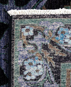 Nightshade Bloom El Dokuma Yün Halı 187 x 120 cm - Borr Halı