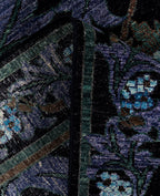 Nightshade Bloom El Dokuma Yün Halı 187 x 120 cm - Borr Halı