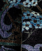 Nightshade Bloom El Dokuma Yün Halı 187 x 120 cm - Borr Halı