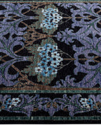 Nightshade Bloom El Dokuma Yün Halı 187 x 120 cm - Borr Halı