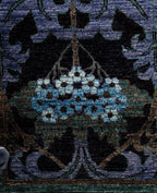 Nightshade Bloom El Dokuma Yün Halı 187 x 120 cm - Borr Halı
