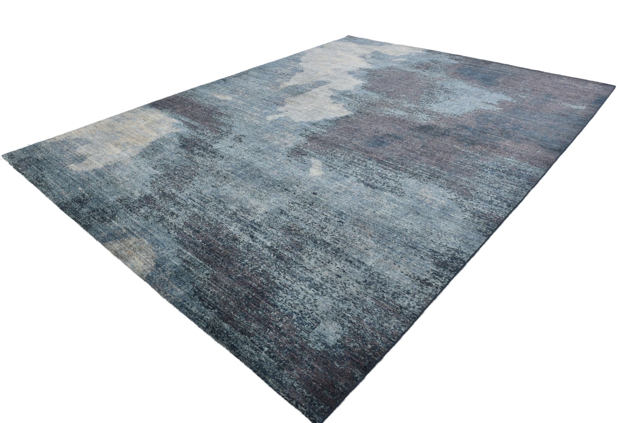 Noctera Flow El Dokuma Yün ve İpek Halı 369 x 277 cm - Borr Halı