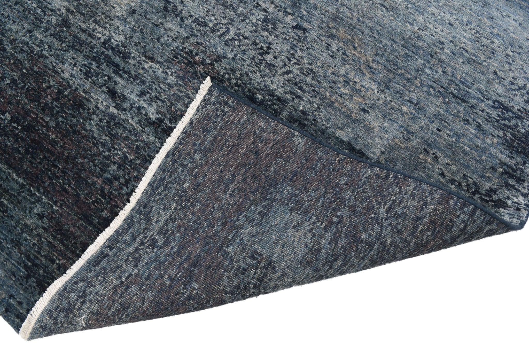 Noctera Flow El Dokuma Yün ve İpek Halı 369 x 277 cm - Borr Halı