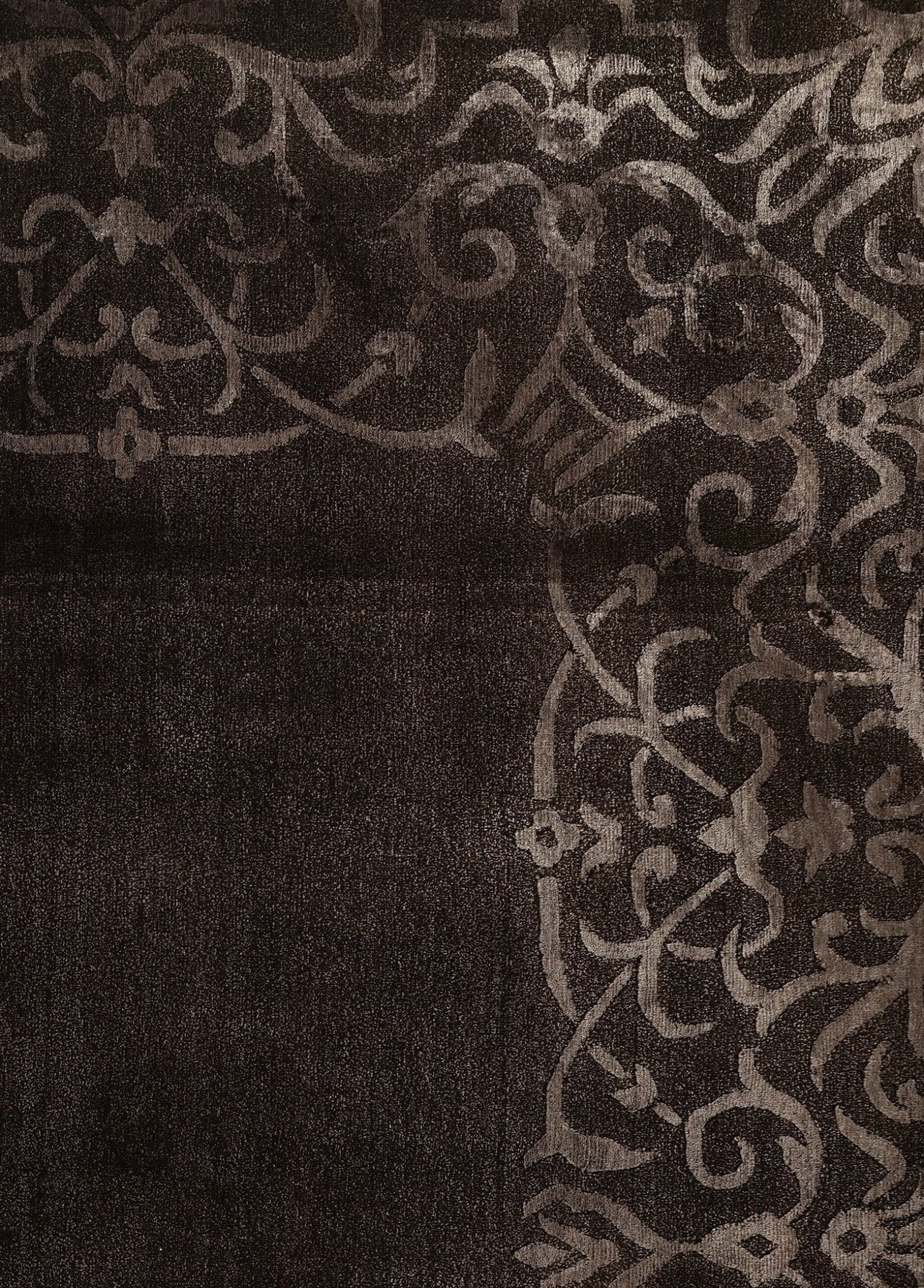 Noctessa El Dokuma Yün ve İpek Halı 320x243 cm - Borr Halı