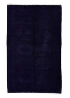 Noctis El Dokuma Vintage Yün Halı 181x117 cm - Borr Halı