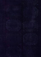 Noctis El Dokuma Vintage Yün Halı 181x117 cm - Borr Halı