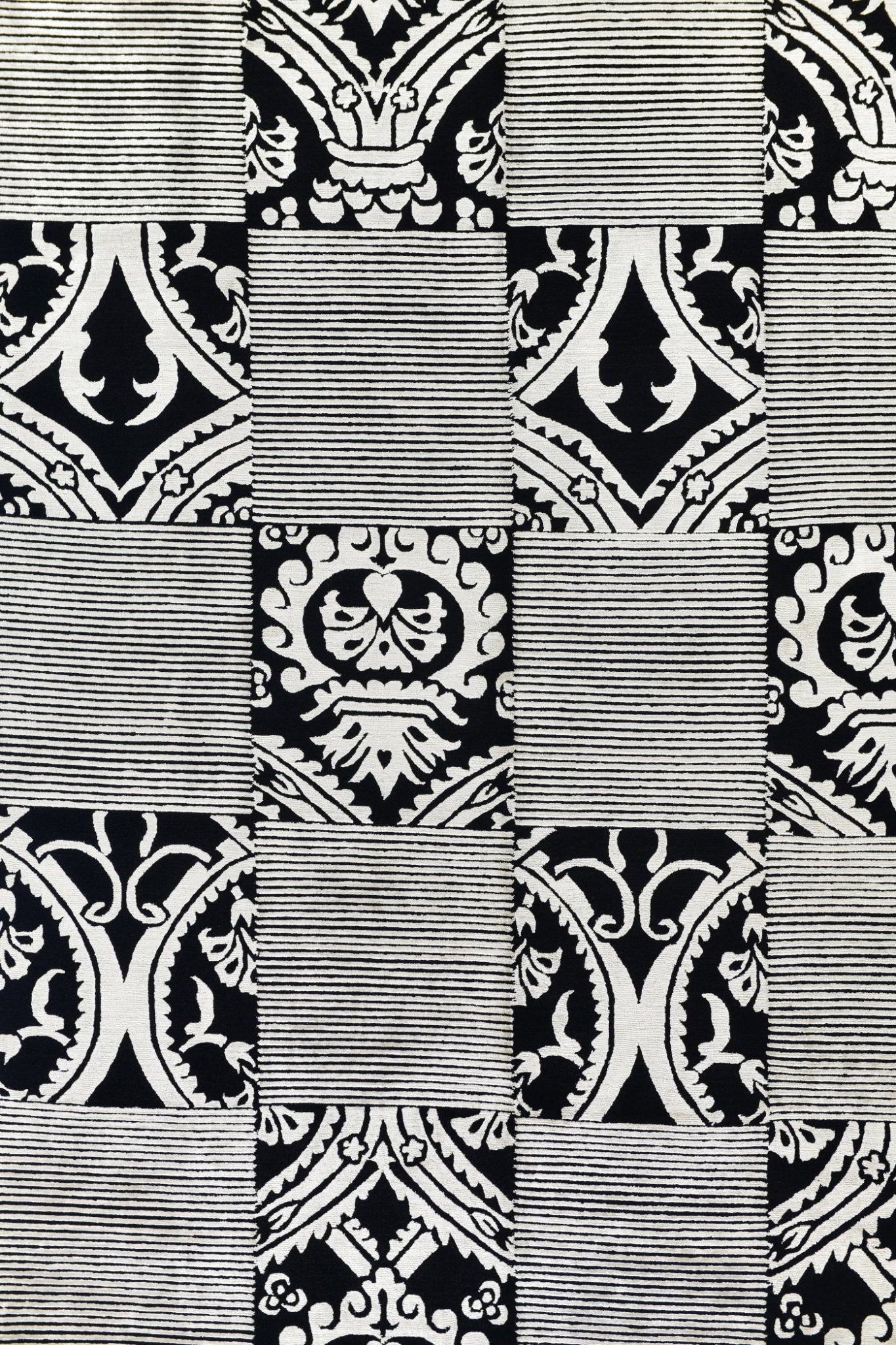 Noctis El Dokuma Yün ve İpek Halı 244x175 cm - Borr Halı