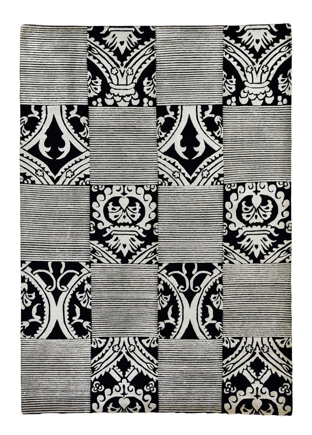 Noctis El Dokuma Yün ve İpek Halı 244x175 cm - Borr Halı