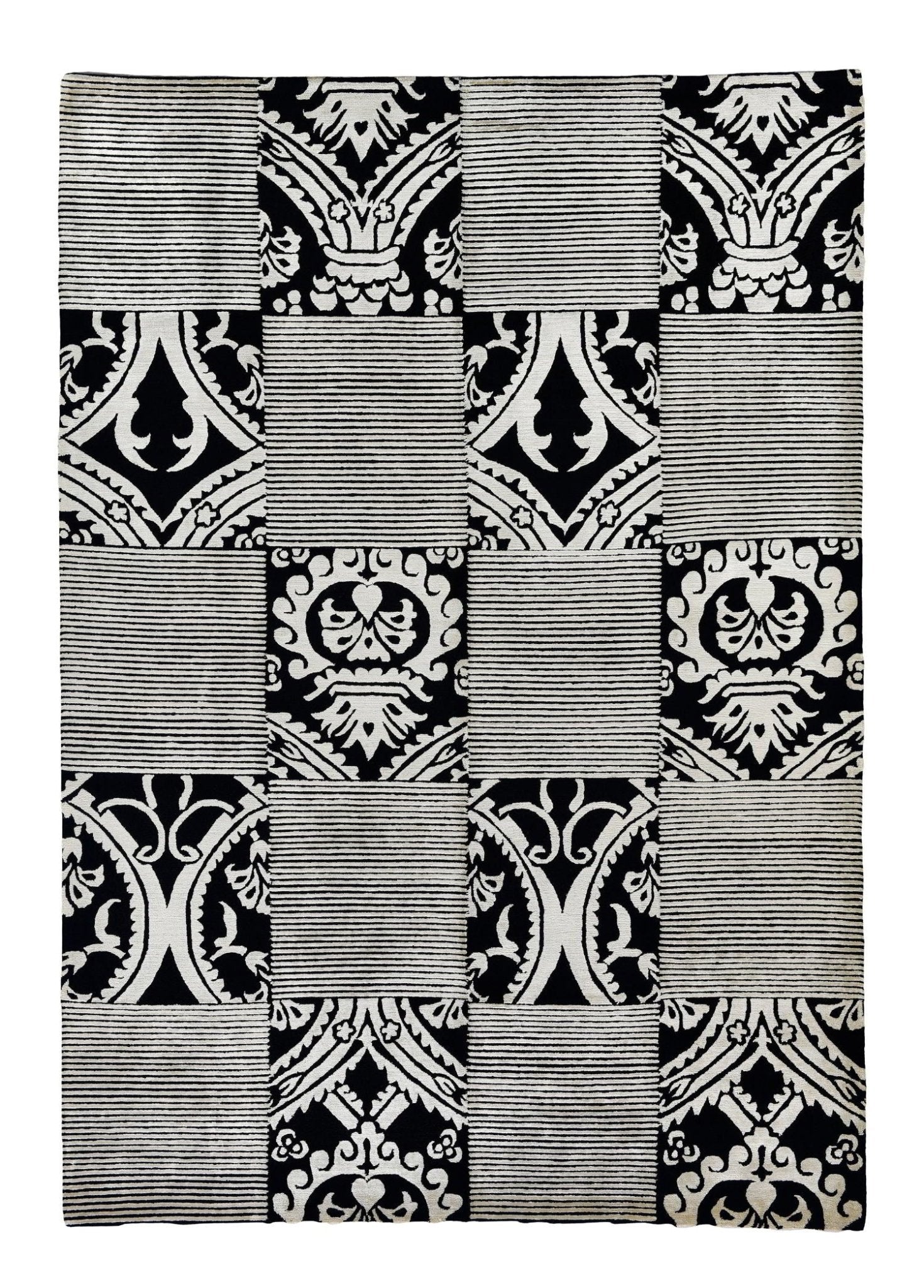 Noctis El Dokuma Yün ve İpek Halı 244x175 cm - Borr Halı