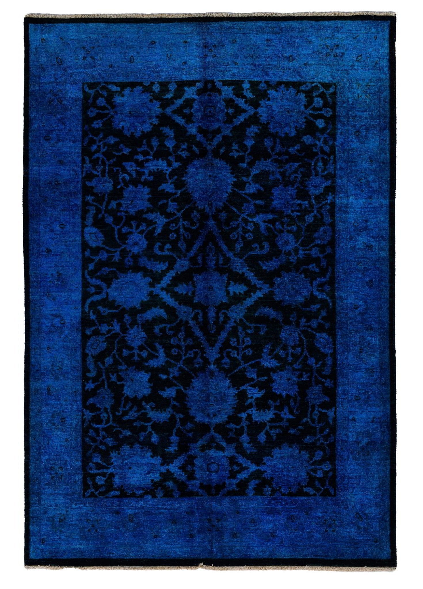 Nocturne El Dokuma Yün Halı 236x161 cm - Borr Halı