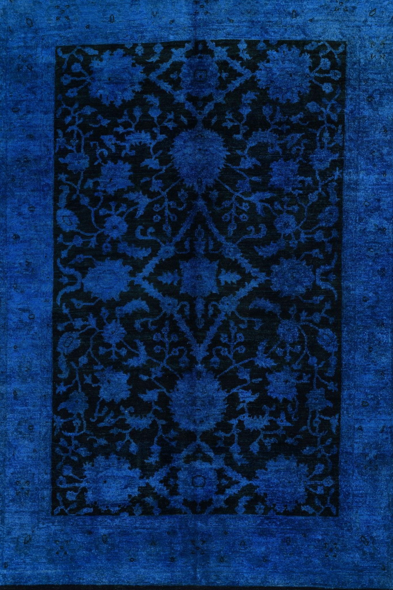 Nocturne El Dokuma Yün Halı 236x161 cm - Borr Halı