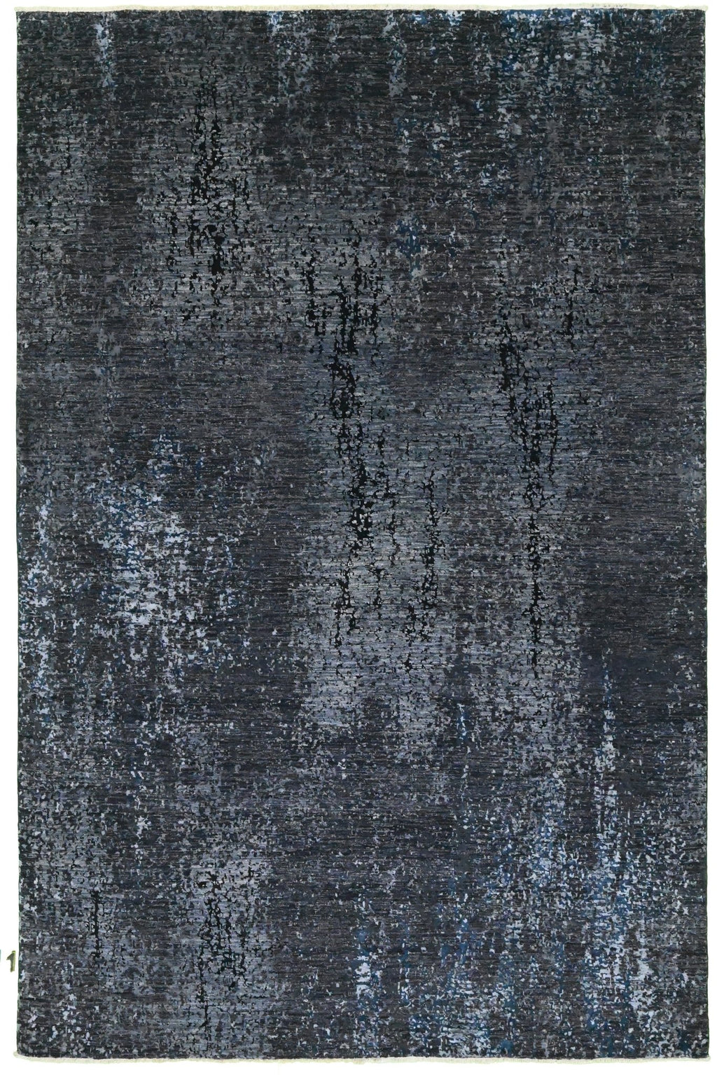 Nocturne El Dokuma Yün ve İpek Halı 302x202 cm - Borr Halı