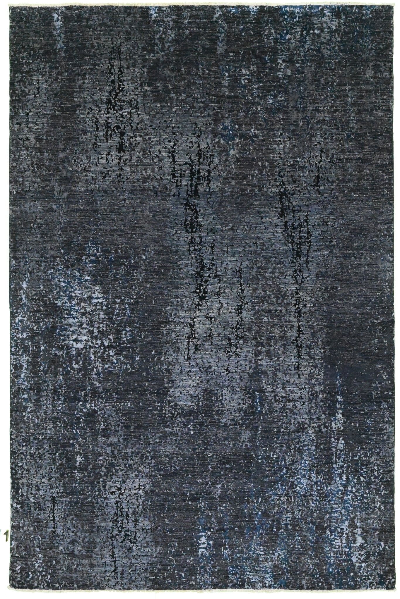Nocturne El Dokuma Yün ve İpek Halı 302x202 cm - Borr Halı