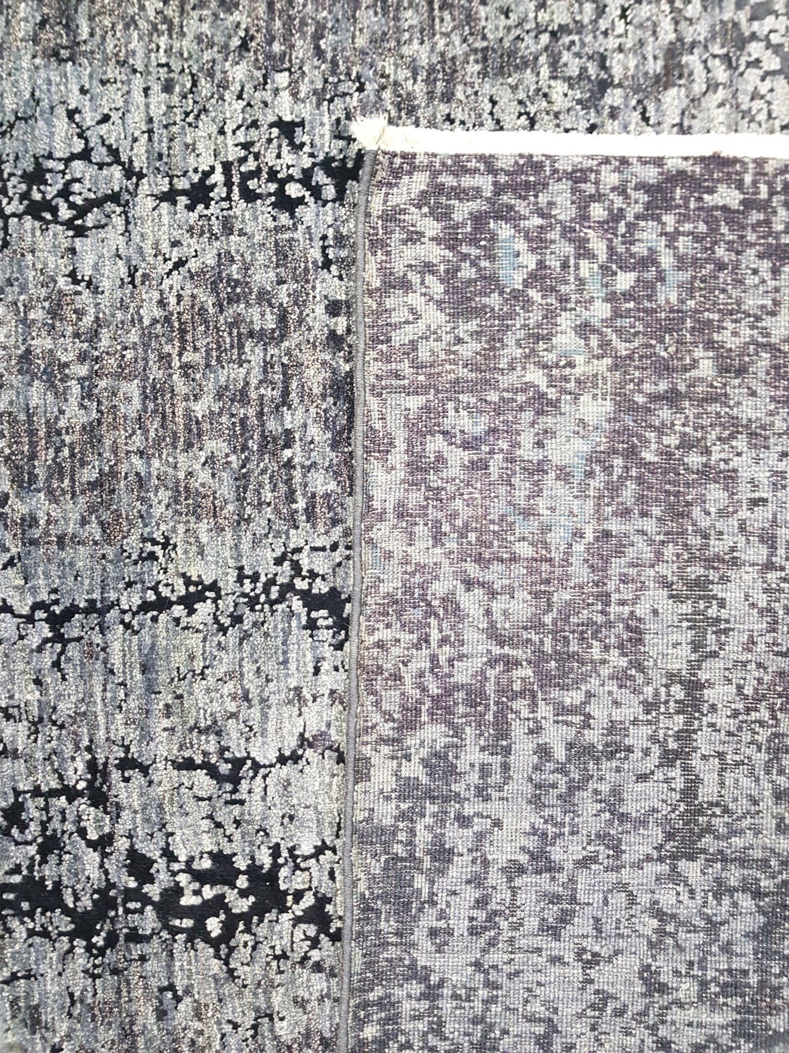 Nocturne El Dokuma Yün ve İpek Halı 302x202 cm - Borr Halı