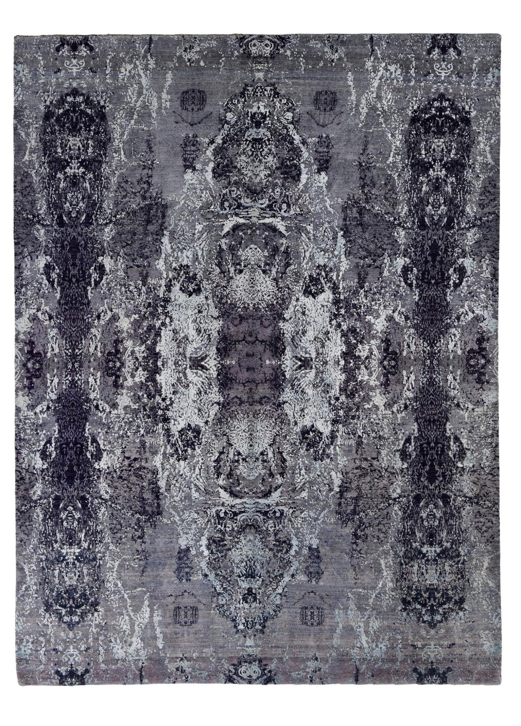 Nocturne El Dokuma Yün ve İpek Halı 316x241 cm - Borr Halı