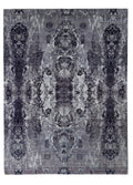 Nocturne El Dokuma Yün ve İpek Halı 316x241 cm - Borr Halı