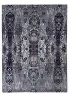 Nocturne El Dokuma Yün ve İpek Halı 316x241 cm - Borr Halı