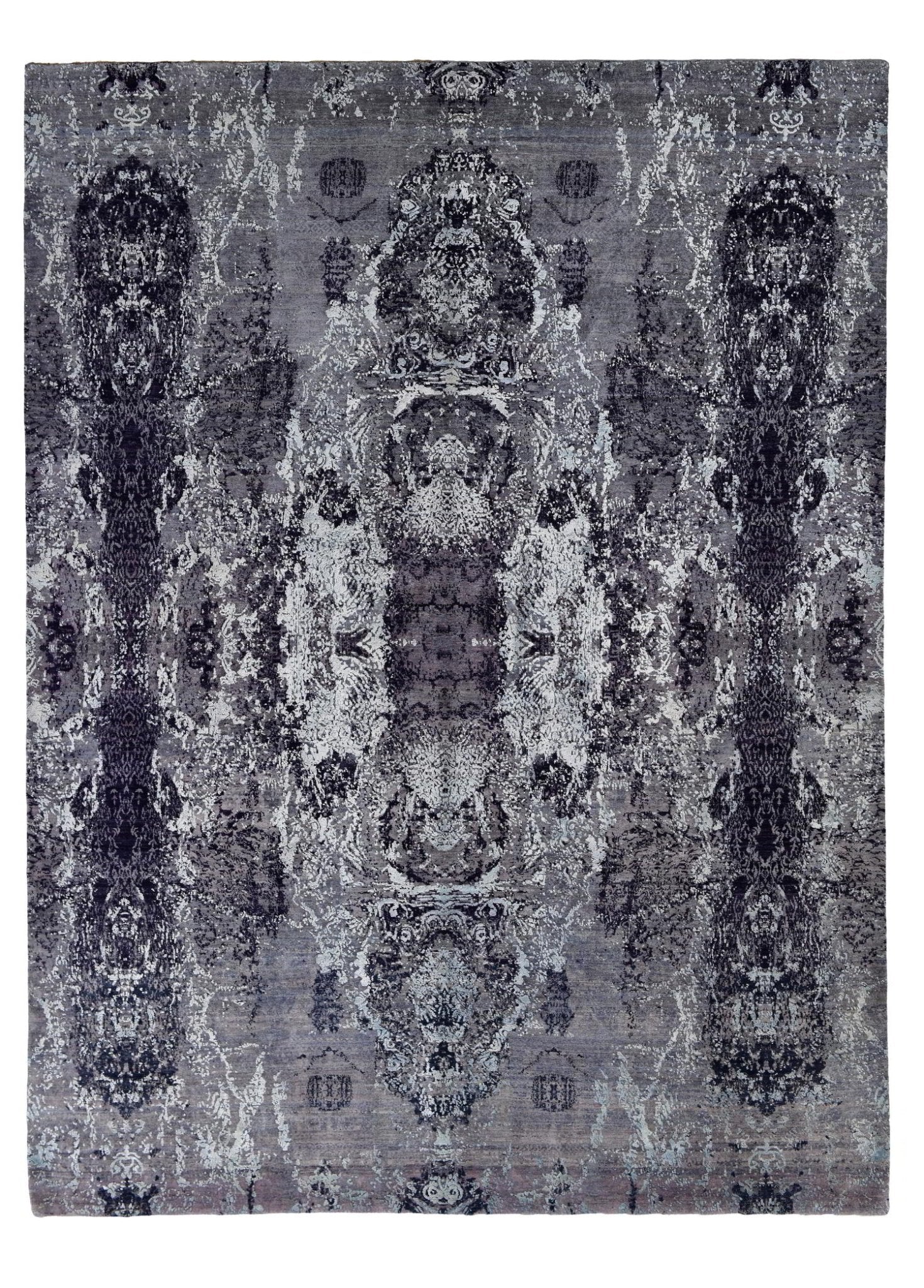 Nocturne El Dokuma Yün ve İpek Halı 316x241 cm - Borr Halı