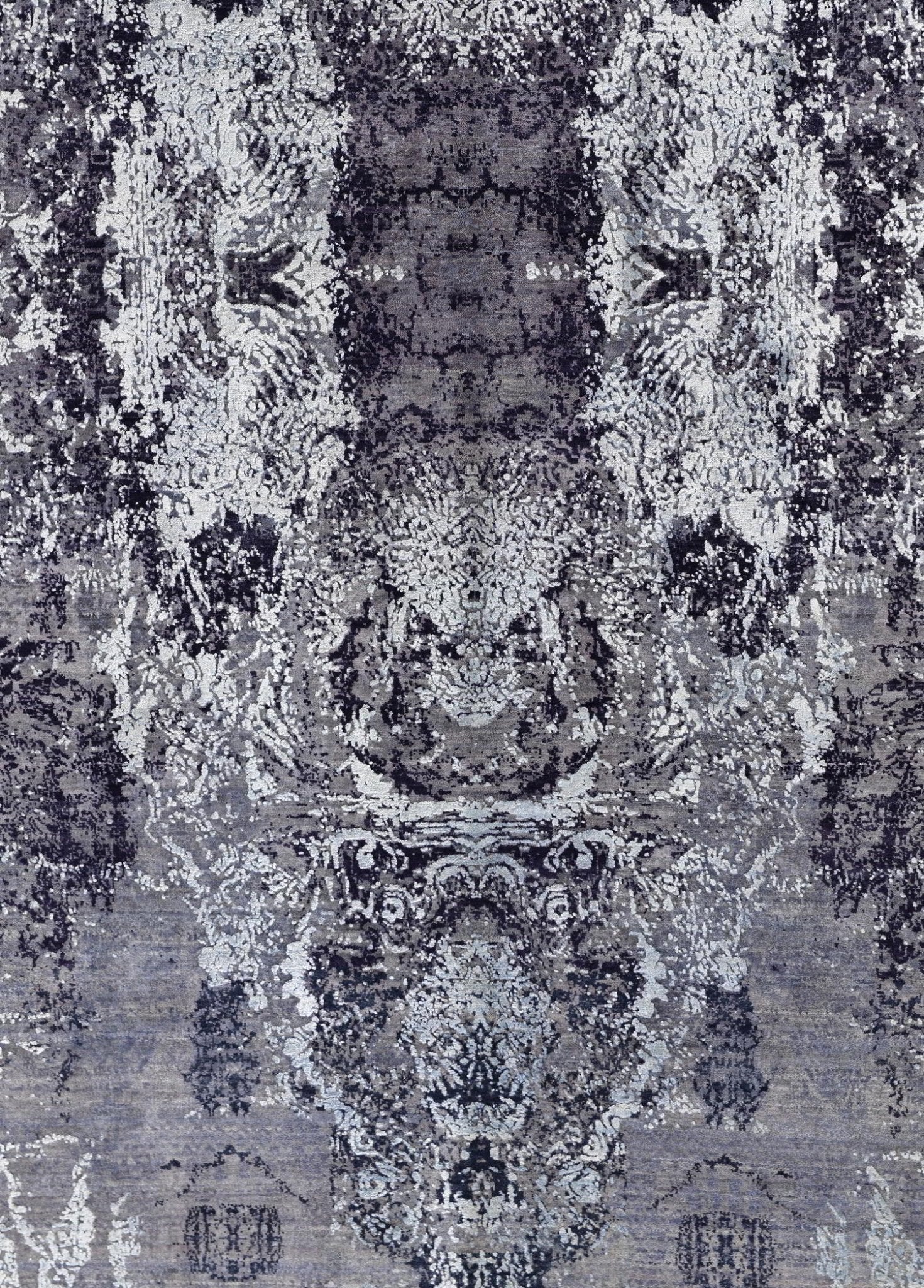 Nocturne El Dokuma Yün ve İpek Halı 316x241 cm - Borr Halı