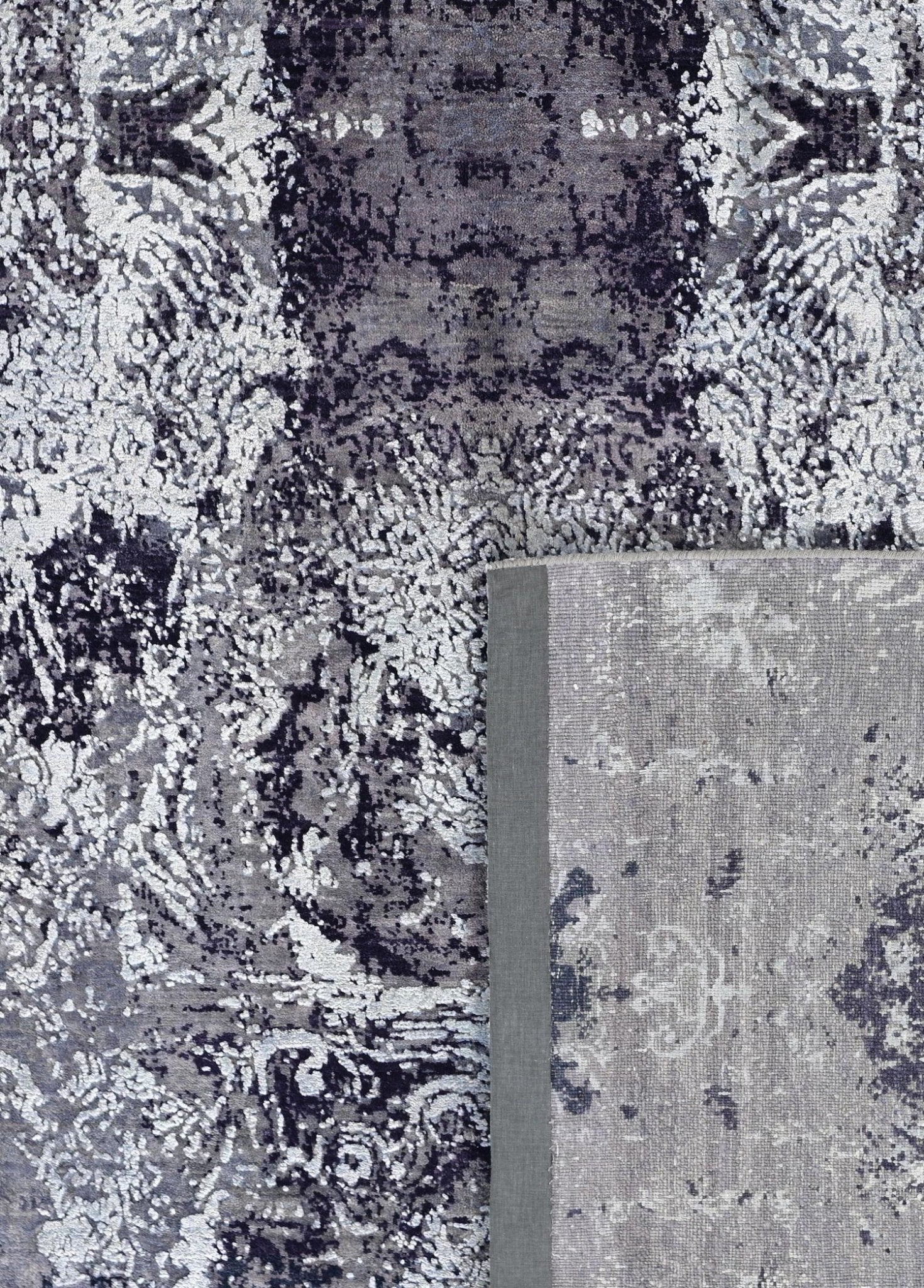Nocturne El Dokuma Yün ve İpek Halı 316x241 cm - Borr Halı