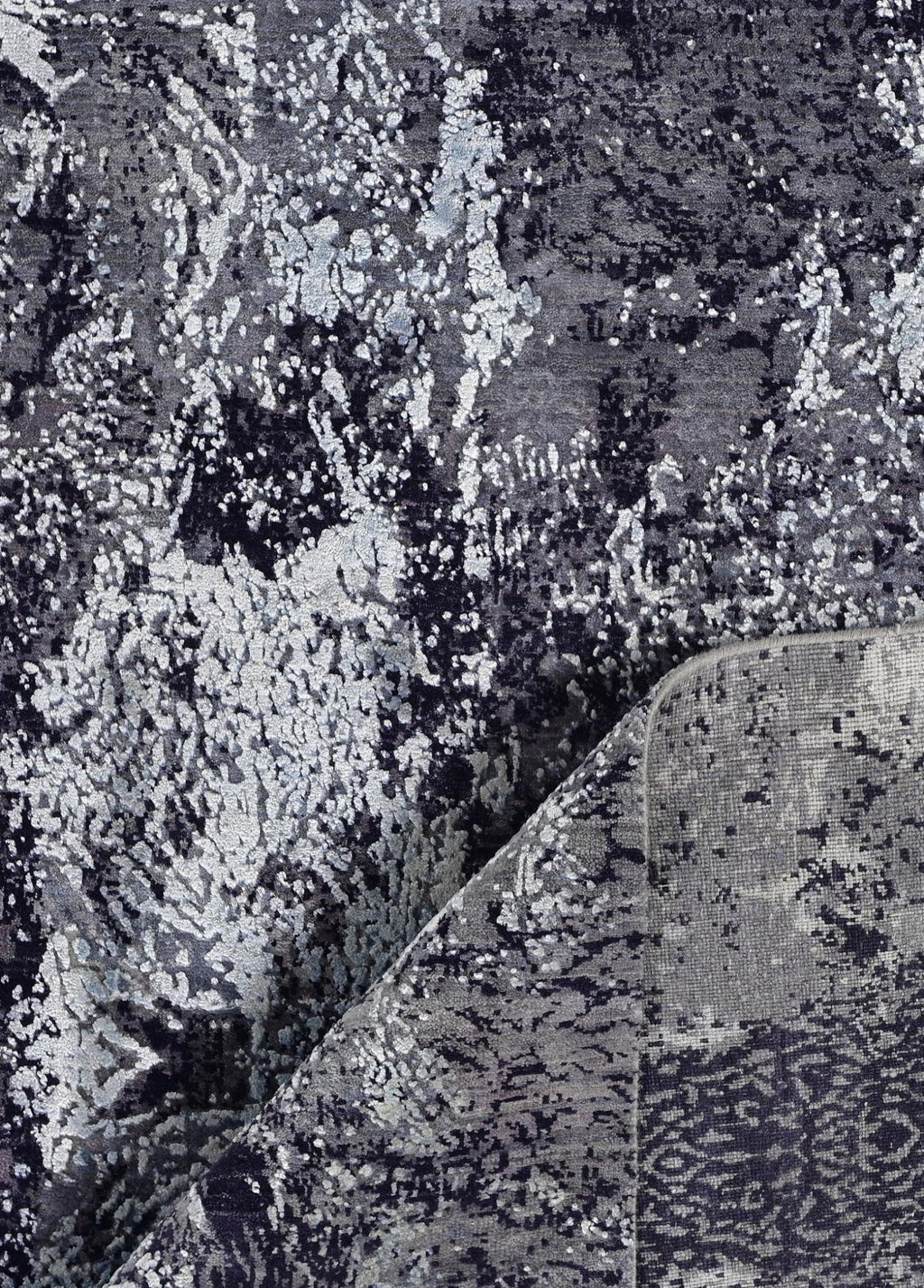 Nocturne El Dokuma Yün ve İpek Halı 316x241 cm - Borr Halı