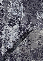 Nocturne El Dokuma Yün ve İpek Halı 316x241 cm - Borr Halı