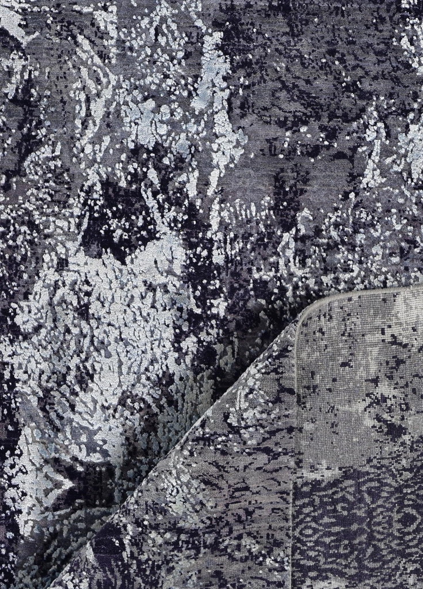 Nocturne El Dokuma Yün ve İpek Halı 316x241 cm - Borr Halı