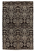 Nocturne Grove El Dokuma Yün ve İpek Halı 186x123 cm - Borr Halı