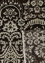 Nocturne Grove El Dokuma Yün ve İpek Halı 186x123 cm - Borr Halı