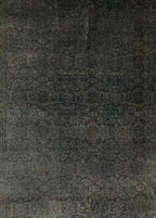Nocturne Vintage El Dokuma Yün Halı 286 x 195 cm - Borr Halı